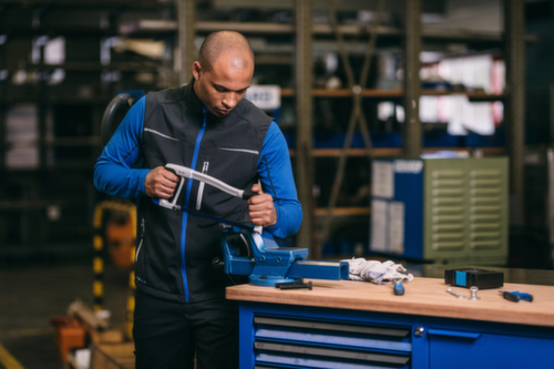 Seghetto GEDORE 407 con impugnatura 2K