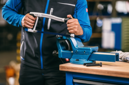 Seghetto GEDORE 407 con impugnatura 2K