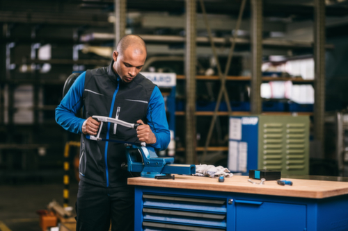 Seghetto GEDORE 407 con impugnatura 2K