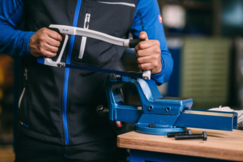 Seghetto GEDORE 407 con impugnatura 2K