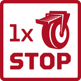 R21562005 Set di lavoro i.Wks.wagon GEDWorker 119 pz.