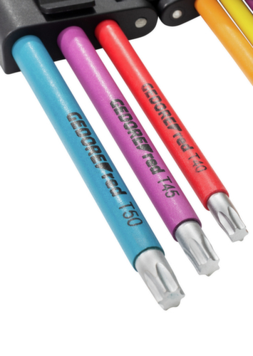 R36401009 Set di cacciaviti angolari TX T10-T50 9 pezzi con