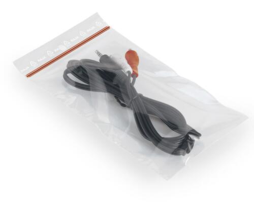 Sacchetti con chiusura a pressione