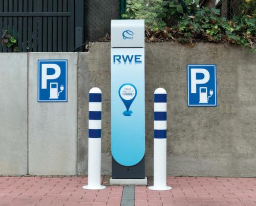 Moravia Dissuasore di protezione CITY per palo di ricarica