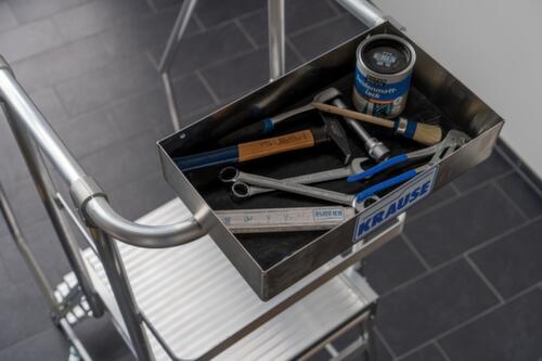 Krause Vassoio portautensili STABILO® Professional per scala con pedana