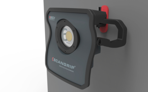 Supporto magnetico per lampade industriali