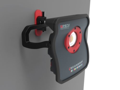 Supporto magnetico per lampade industriali