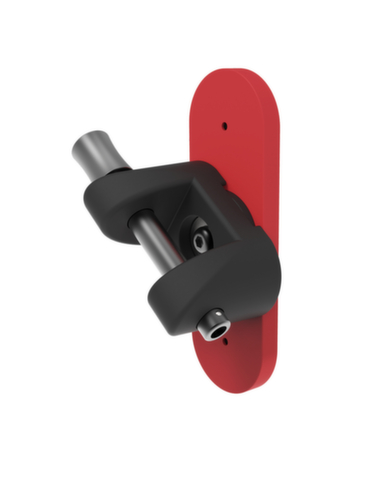 Supporto magnetico per lampade industriali