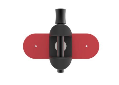 Supporto magnetico per lampade industriali