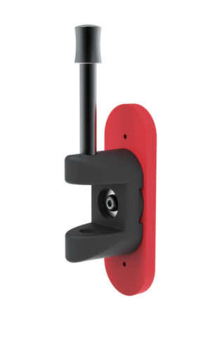 Supporto magnetico per lampade industriali