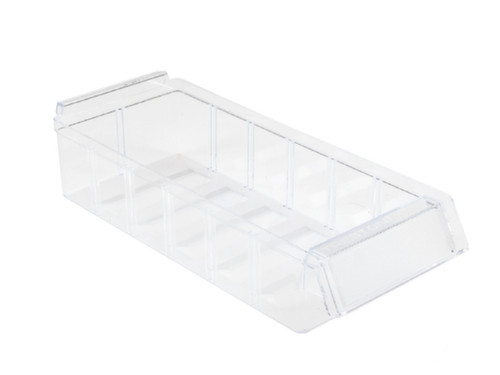 Treston modulo di contenitori trasparenti, 24 cassetto(i), grigio antracite/trasparente