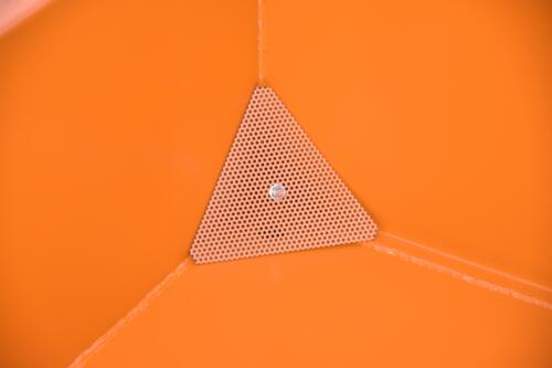 Bauer Contenitore ribaltabile per trucioli