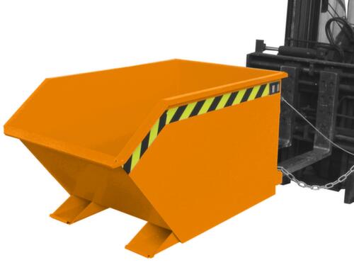 Bauer Contenitore ribaltabile per trucioli