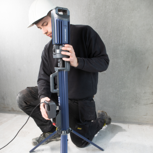Scangrip faro riflettore TOWER 5 CONNECT con treppiede
