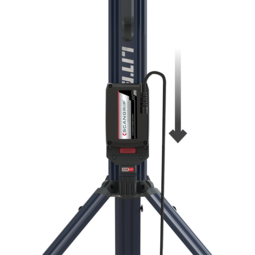 Scangrip faro riflettore TOWER 5 CONNECT con treppiede