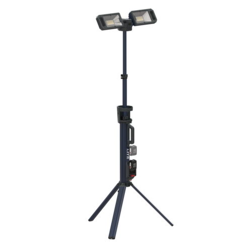 Scangrip faro riflettore TOWER 5 CONNECT con treppiede