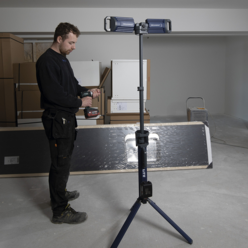 Scangrip faro riflettore TOWER 5 CONNECT con treppiede