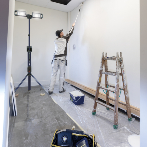 Scangrip faro riflettore TOWER 5 CONNECT con treppiede