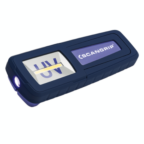 Scangrip torcia a batteria UV-FORM con luce ultravioletta