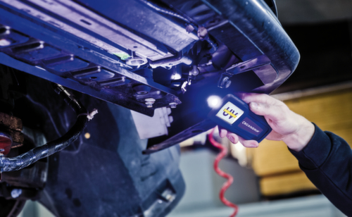 Scangrip torcia a batteria UV-FORM con luce ultravioletta