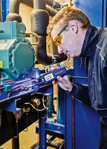 Scangrip torcia a batteria UV-FORM con luce ultravioletta