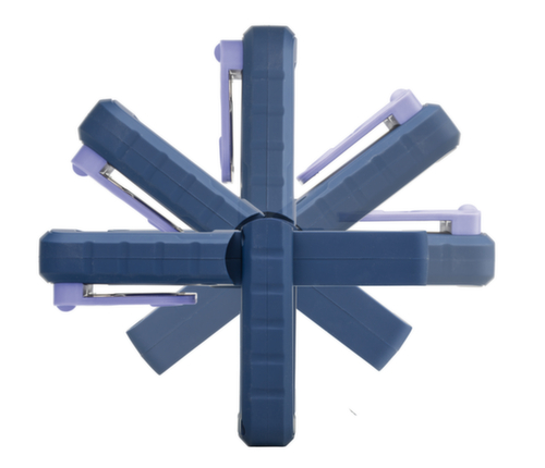 Scangrip torcia a batteria UV-FORM con luce ultravioletta