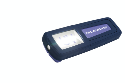 Scangrip torcia a batteria UV-FORM con luce ultravioletta