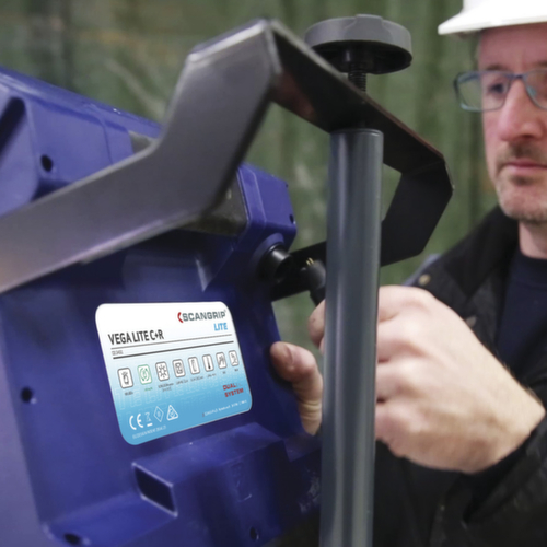 Scangrip Faretto da costruzione VEGA LITE