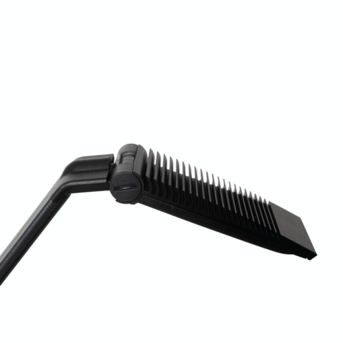 MAUL lampada LED da tavolo regolabile MAULsolaris, luce bianco neutro, argento