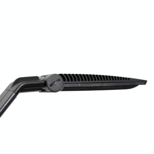 MAUL lampada LED da tavolo regolabile MAULsolaris, luce bianco neutro, argento