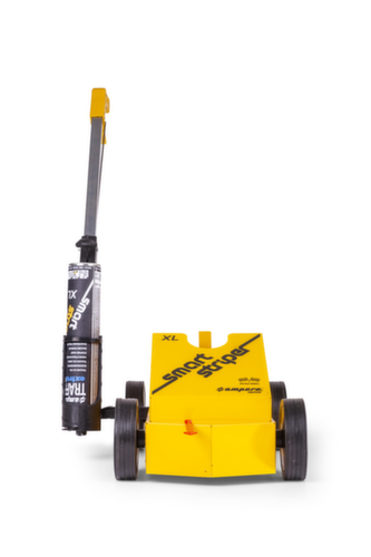 Dispositivo di marcatura del pavimento Smart Striper® per barattoli di vernice, giallo