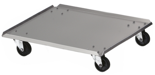 Carrello Carro per cestini portarifiuti