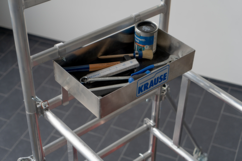 Krause Vassoio portautensili STABILO® Professional per scala con pedana