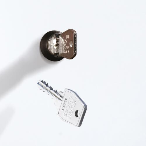 C+P Serratura a cilindro Classic Plus per armadio guardaroba o con cassette di sicurezza