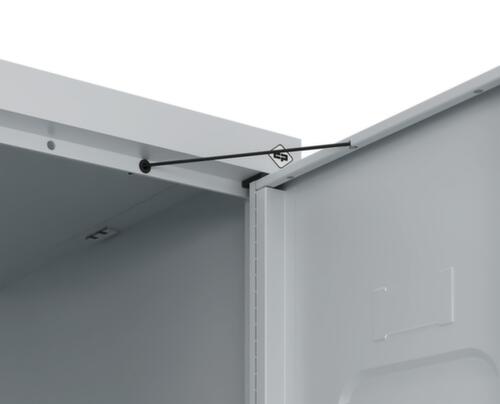 C+P Limitatore di apertura della porta a 90° Classic Plus per armadio guardaroba o con cassette di sicurezza