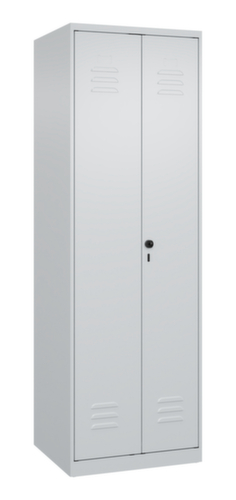 C+P armadietto DPI Classic Plus per separazione puliti/sporchi, larghezza scomparto 300 mm
