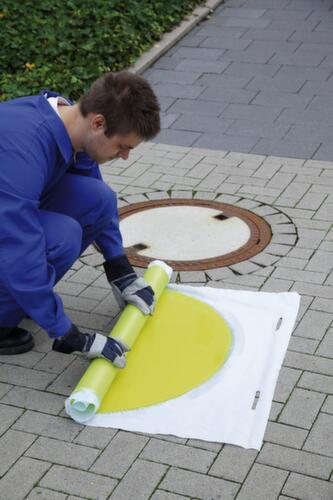 Coperchio di raccolta rotondo