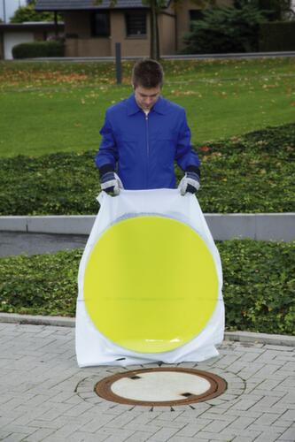 Coperchio di raccolta rotondo