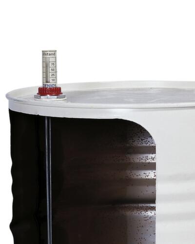 Indicatore del livello di riempimento, filettatura 3/4", polietilene ad alta densità/acciaio