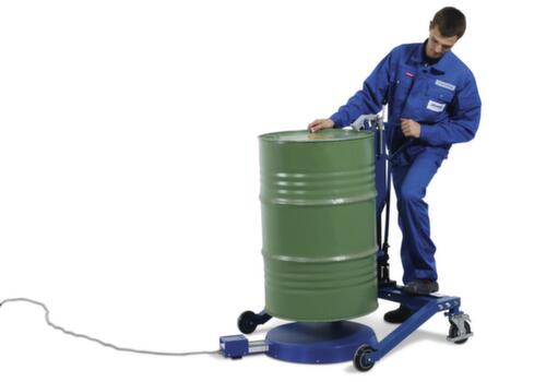 riscaldatore a pavimento per fusto