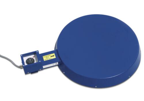 riscaldatore a pavimento per fusto