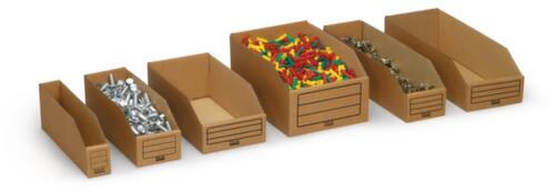 Scatola di cartone per scaffali