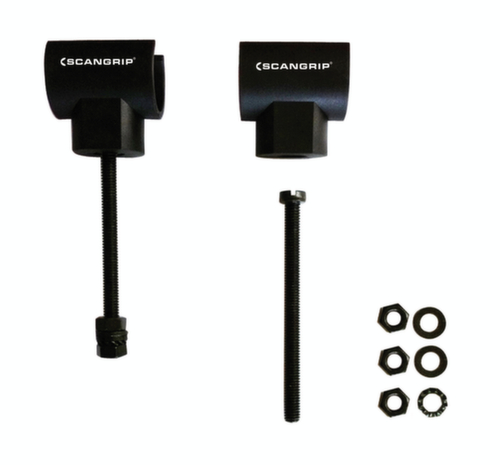 Scangrip supporto a clip per lampade industriali