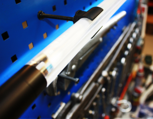 Scangrip supporto a clip per lampade industriali