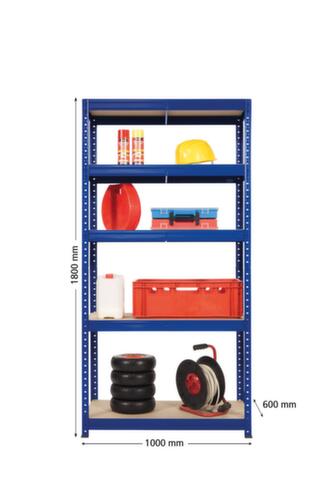 UDOBÄR Scaffalatura per carichi pesanti