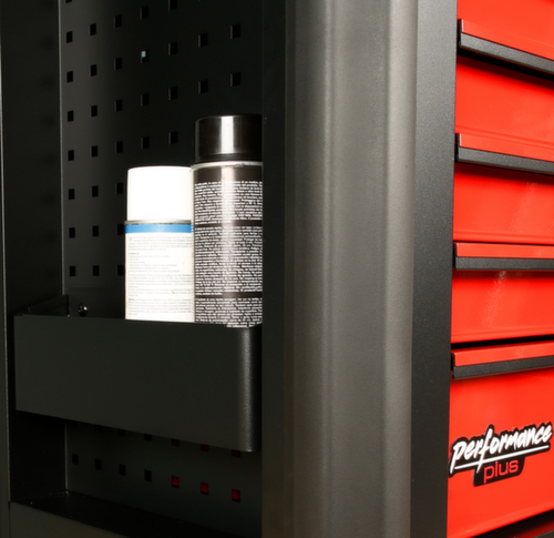 KS Tools Performanceplus workshop trolley set P15 with 399 tools for 6 drawers