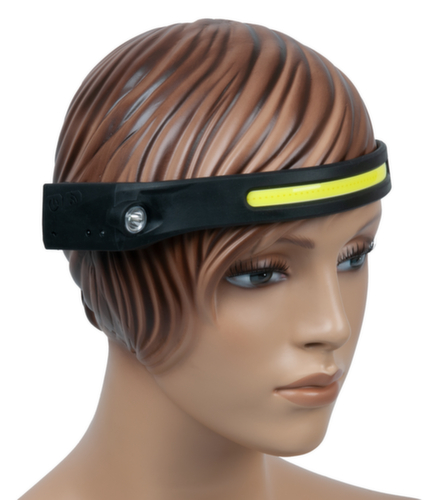 KS Tools 270° outdoor head torch with motion sensor
