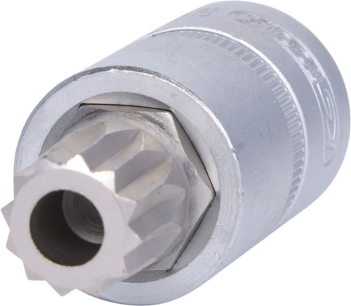 KS Tools 1/2" oil service bit socket multi-tooth