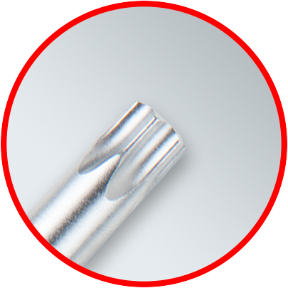 KS Tools Torx angle pin wrench set