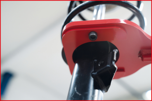 KS Tools McPherson strut support for transmission jack